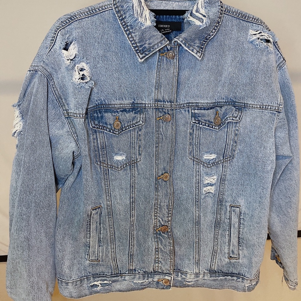 Forever 21 Jean Jacket